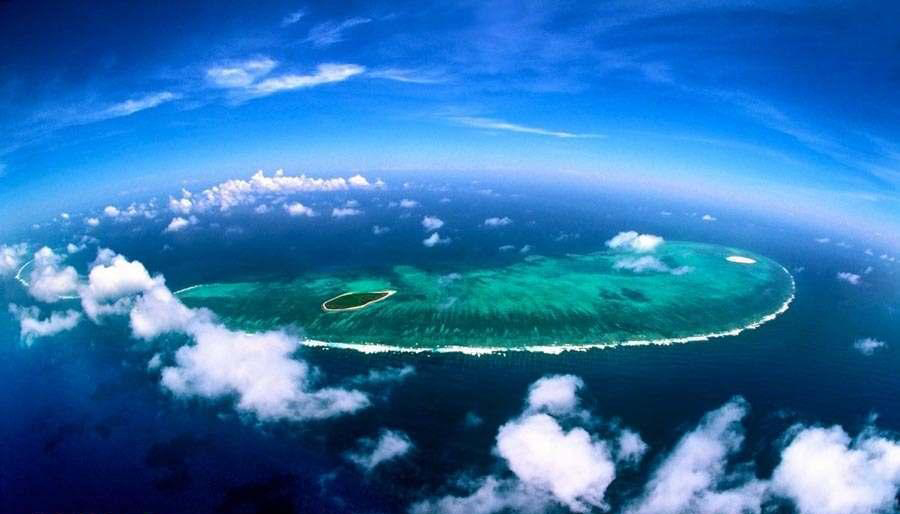 Les Iles Paracels, le site touristique le plus méridional de la Chine