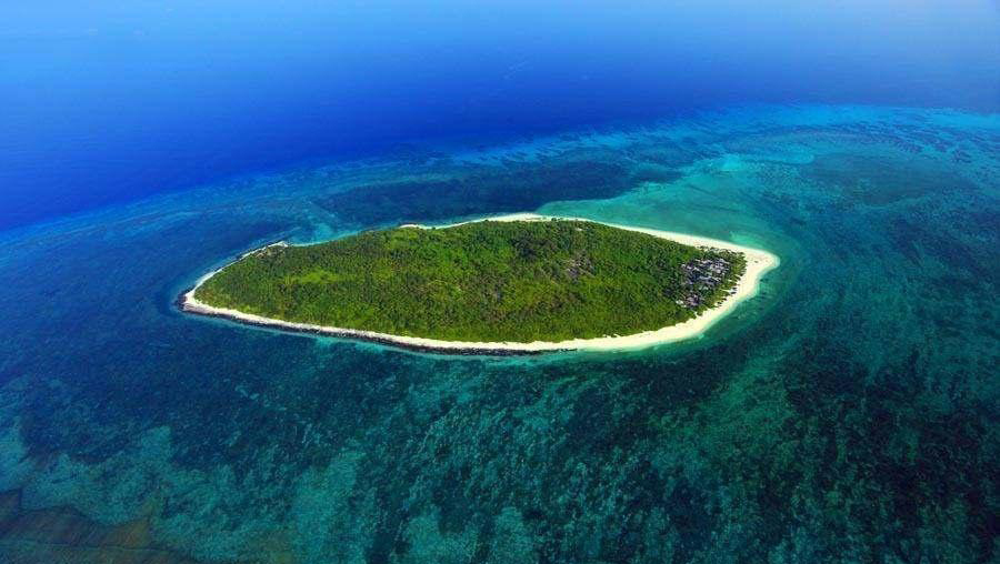 Les Iles Paracels, le site touristique le plus méridional de la Chine