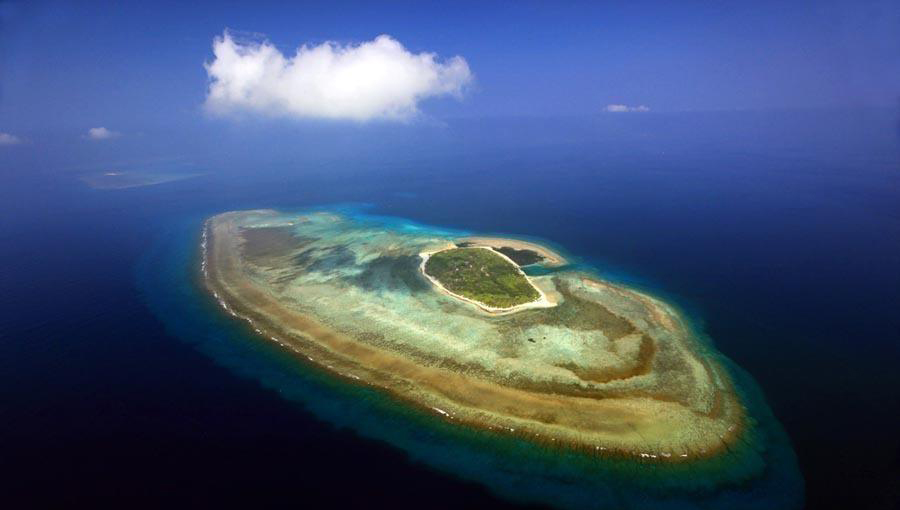 Les Iles Paracels, le site touristique le plus méridional de la Chine