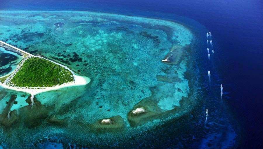 Les Iles Paracels, le site touristique le plus méridional de la Chine