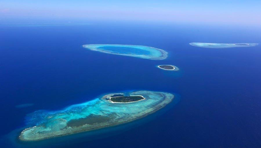 Les Iles Paracels, le site touristique le plus méridional de la Chine