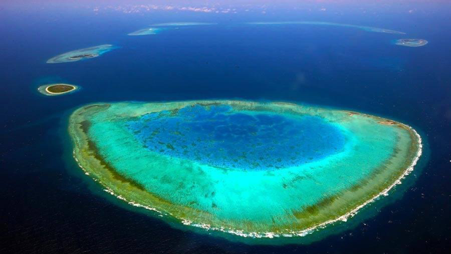 Les Iles Paracels, le site touristique le plus méridional de la Chine