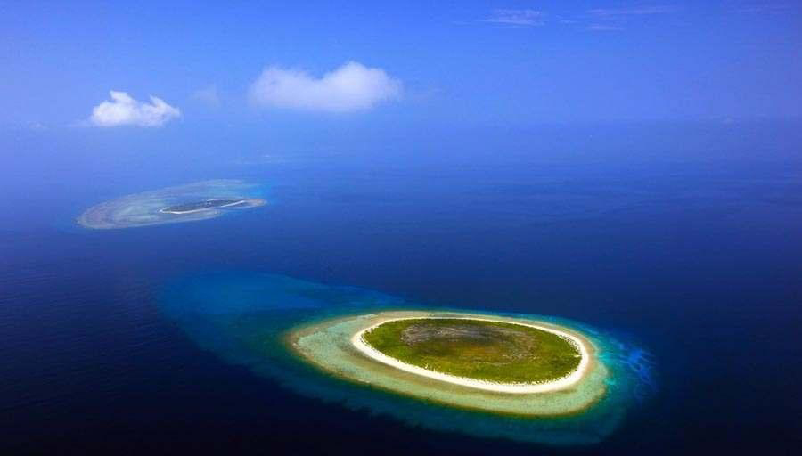 Les Iles Paracels, le site touristique le plus méridional de la Chine