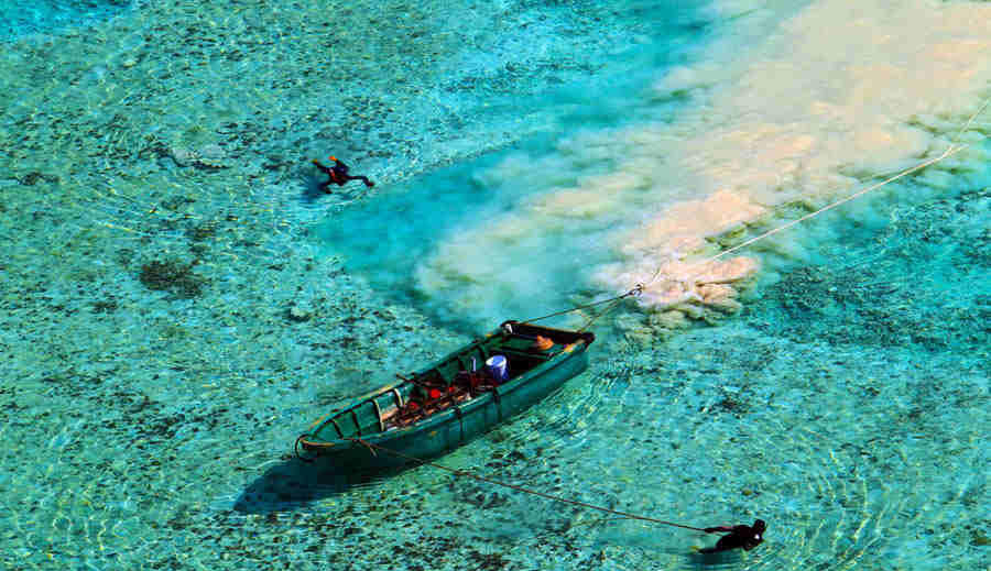 Les Iles Paracels, le site touristique le plus méridional de la Chine