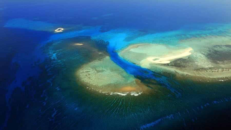 Les Iles Paracels, le site touristique le plus méridional de la Chine