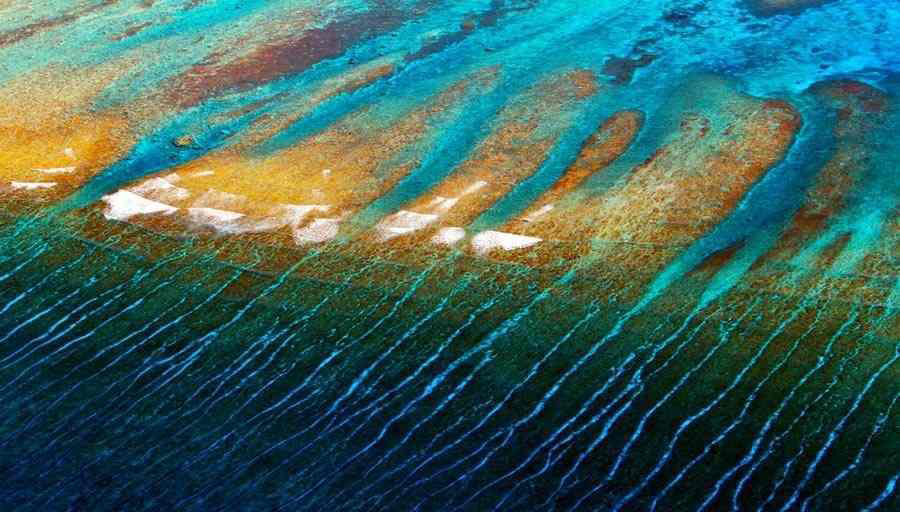 Les Iles Paracels, le site touristique le plus méridional de la Chine