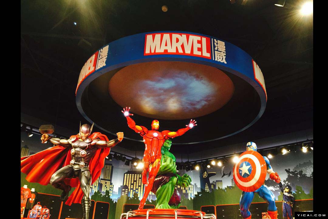 Ouverture du plus grand magasin phare de Disney à Shanghai