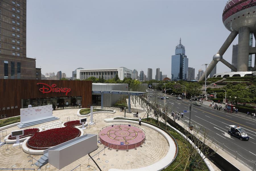 Le magasin phare de Disney ouvre à Shanghai