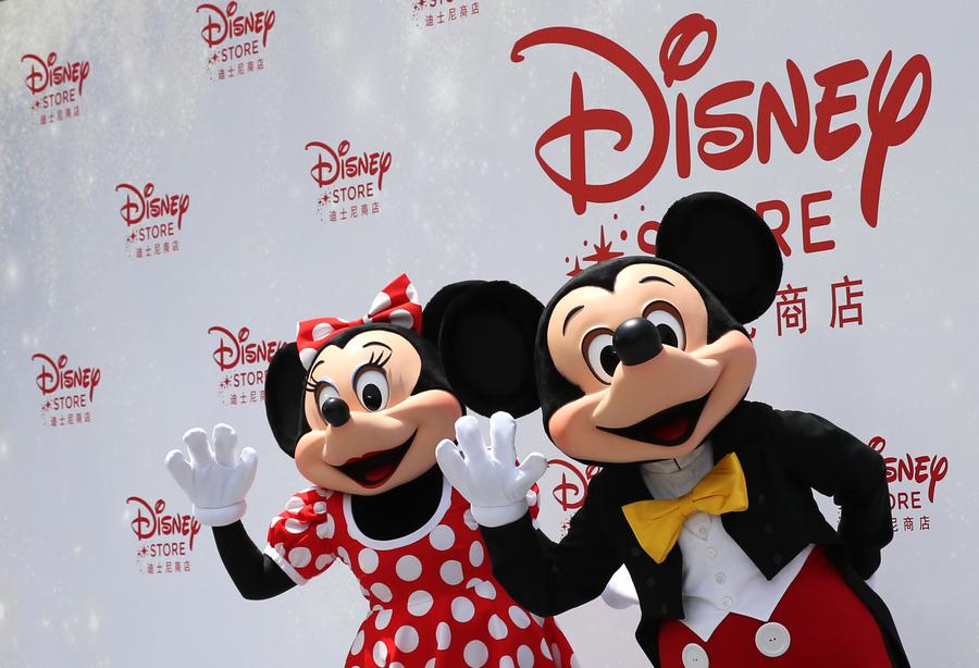 Le magasin phare de Disney ouvre à Shanghai