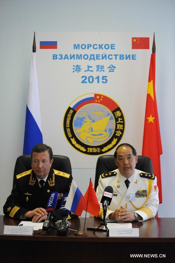 La Chine et la Russie achèvent leurs exercices navals conjoints
