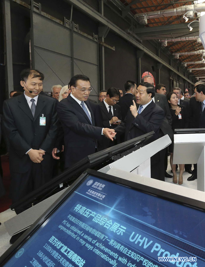 Le Premier ministre chinois encourage la coopération dans la capacité de production avec le Brésil