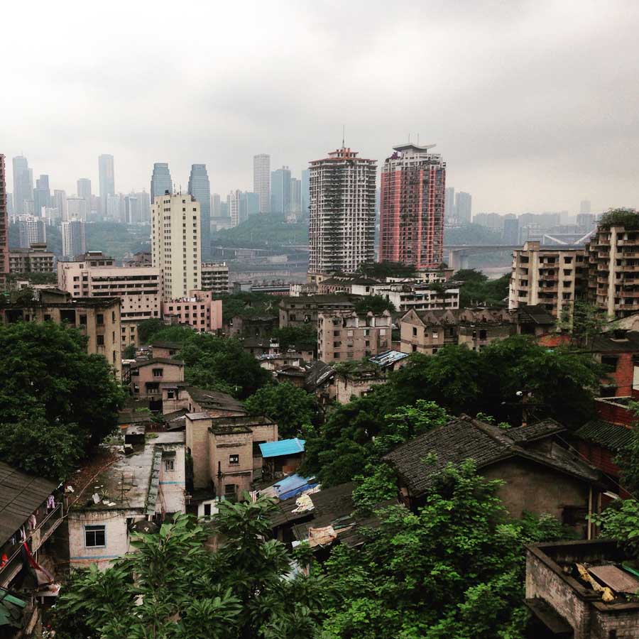 Promenade dans les 18 marches de Chongqing, au cœur des « bidonvilles » de la vieille ville