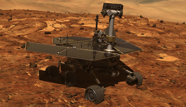 Le robot Curiosity a commencé un nouveau voyage sur Mars