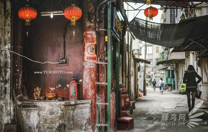 Photos : la ville antique de Chaozhou et ses ruelles (Crédit photo : Yuanxingbilu)