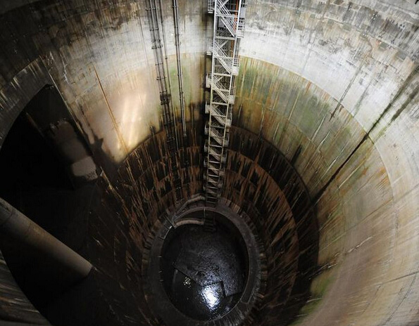 Un véritable palais souterrain : le réservoir de drainage de Kasukabe, au Japon