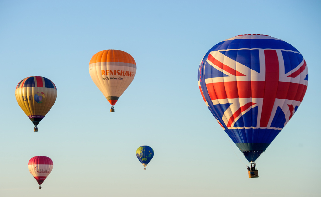 50 montgolfières pour lancer la campagne électorale à la mairie de Londres
