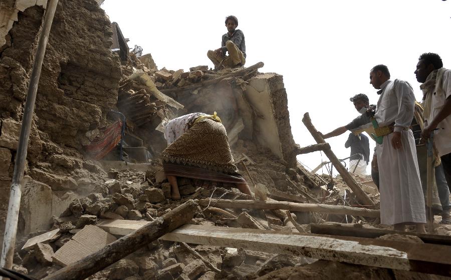 Yémen : un site historique bombardé par la coalition menée par l'Arabie saoudite, qui dément