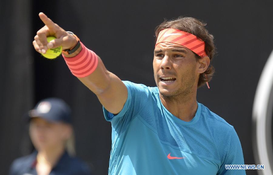 ATP - Nadal gagne le tournoi sur gazon de Stuttgart