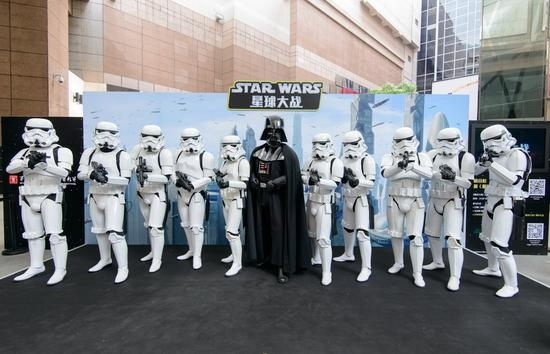 «Star Wars» projeté pour la 1ère fois en Chine