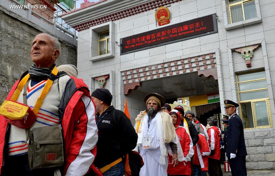 La Chine ouvre une nouvelle route pour les pèlerins indiens au Tibet