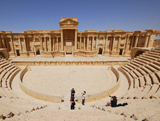 L'EI aurait miné le site antique de Palmyre