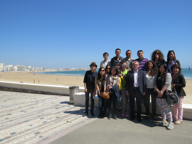 Les Sables-d’Olonne, une belle surprise pour la délégation de professionnels chinois du tourisme.