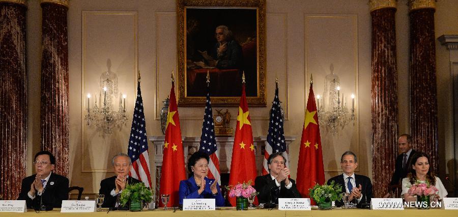 Les échanges entre les peuples contribuent à approfondir les relations sino-américaines