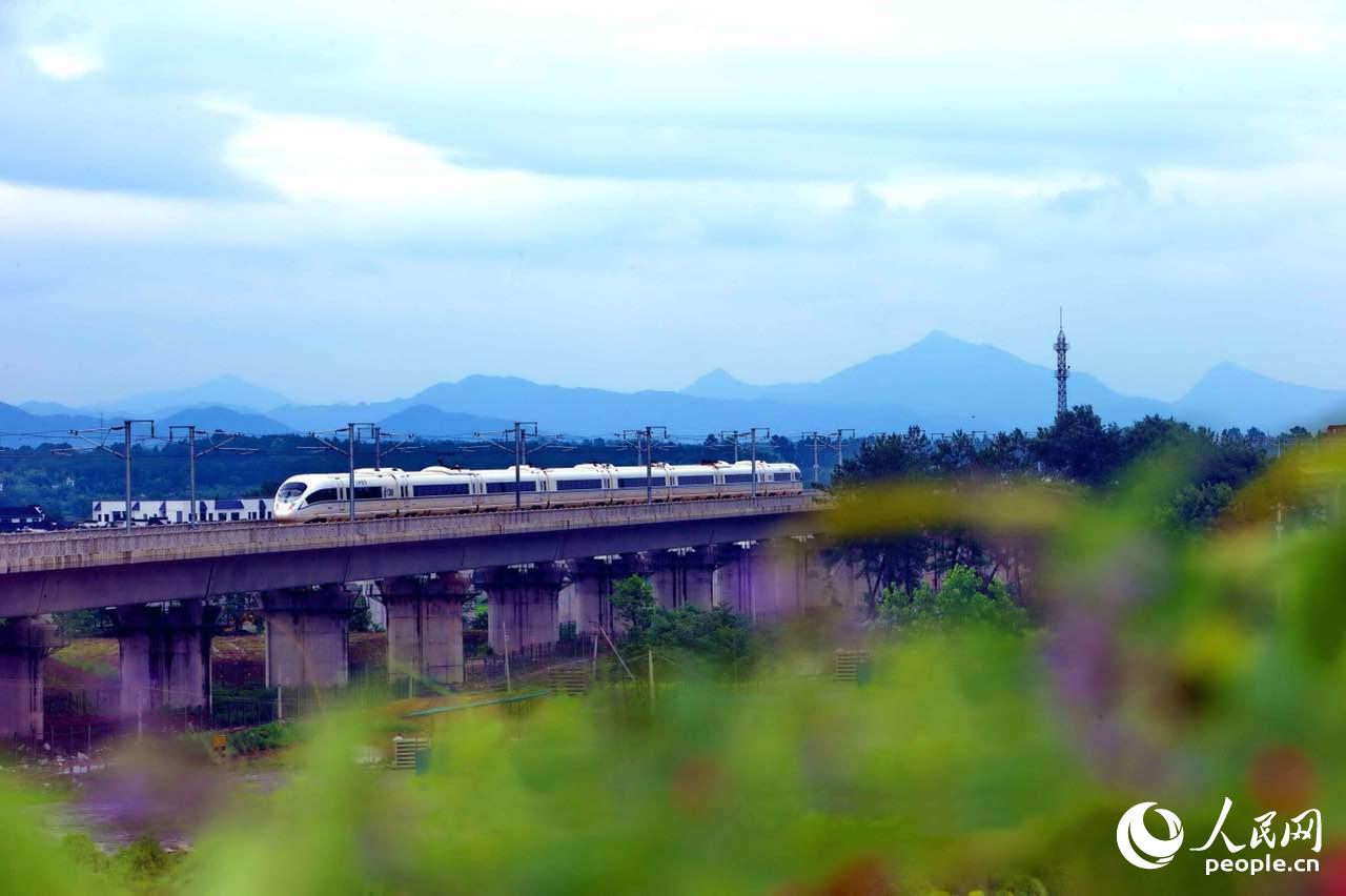 Hefei-Fuzhou : une nouvelle ligne qui allie charme et grande vitesse 