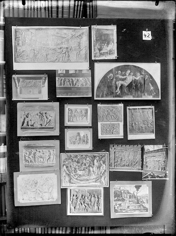 Aby Warburg, Mnémosyne Atlas, Panneaux photographiques, 1927-1929, ©London, The Warburg Institute / Georges Didi-Huberman 