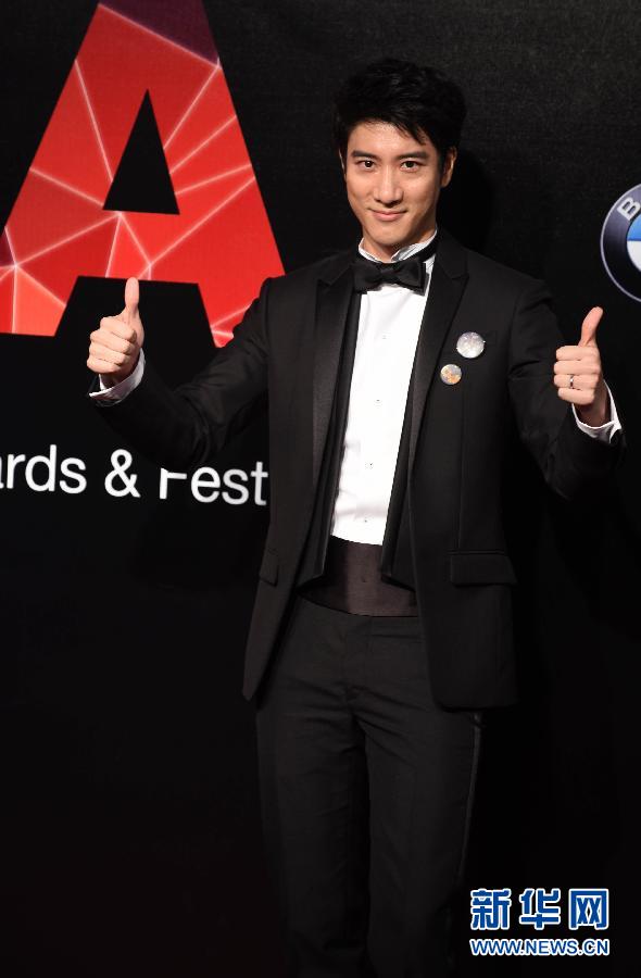 Un défilé de stars aux Golden Melody Awards 2015