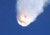 Une fusée Falcon 9 de Space X explose en vol sur sa route vers l'ISS