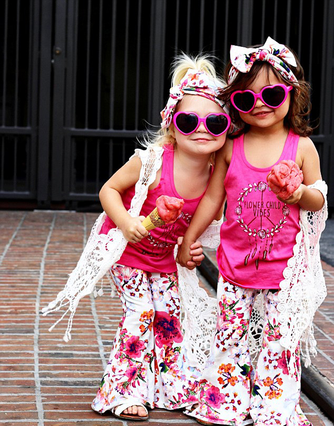 Everleigh Soutas et Ava Foley, deux petites fashionistas qui passionnent la toile 