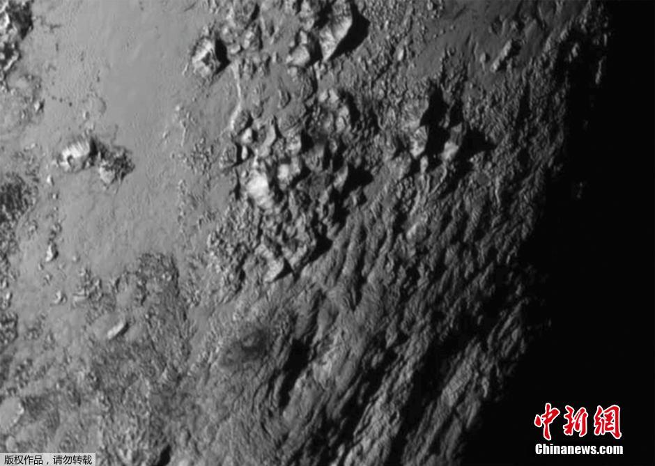 Les dernières images du Pluton
