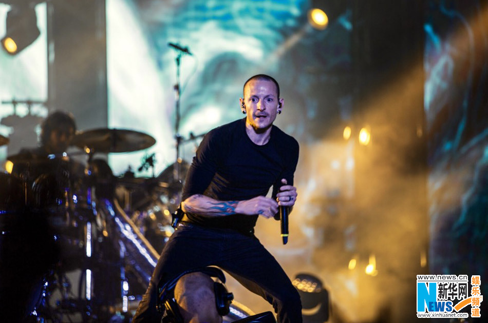 Concert de Linkin Park à Nanjing