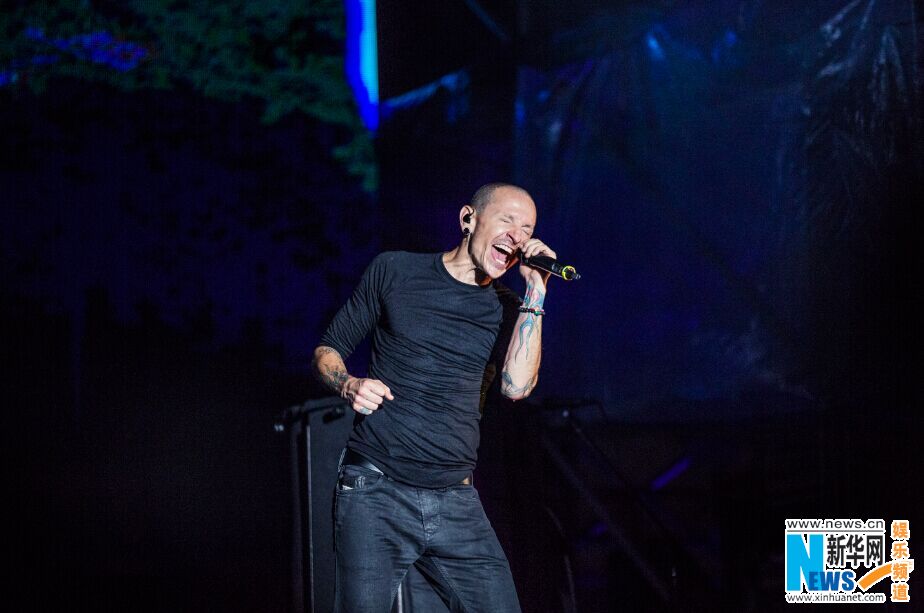 Concert de Linkin Park à Nanjing