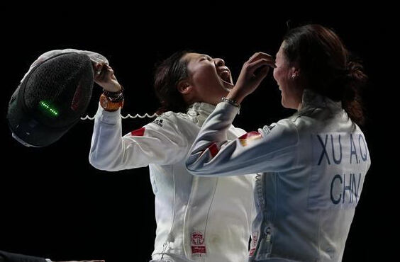  Chine : l’équipe féminine remporte les Mondiaux d’escrime 2015