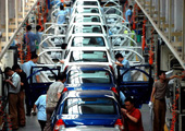 Chine : 1 850 800 véhicules produits en juin