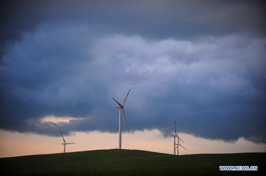 Photos - paysages de la prairie de Ulgai en Mongolie intérieure 