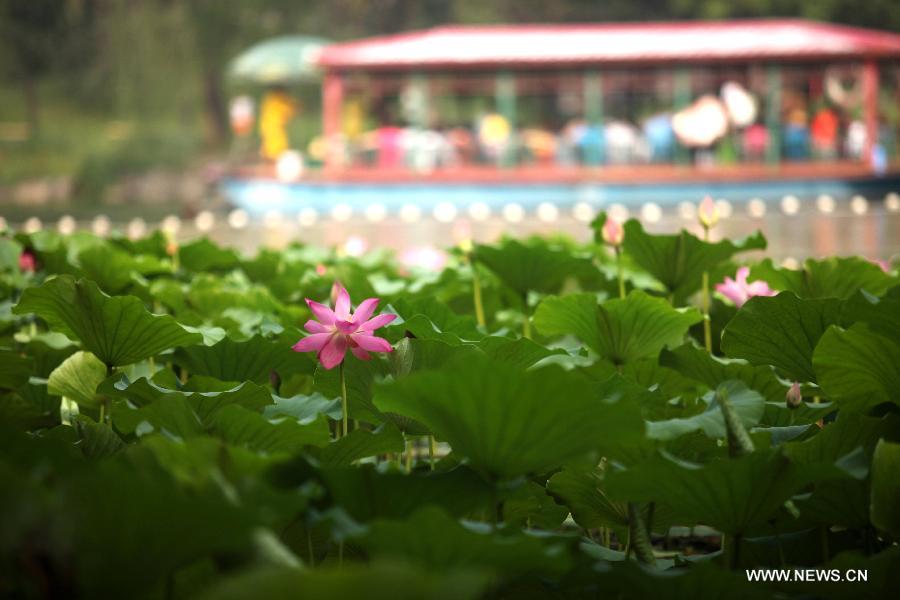 Chengde, ville touristique par excellence en été