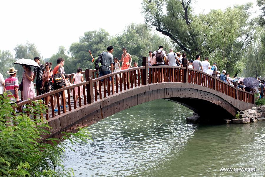 Chengde, ville touristique par excellence en été