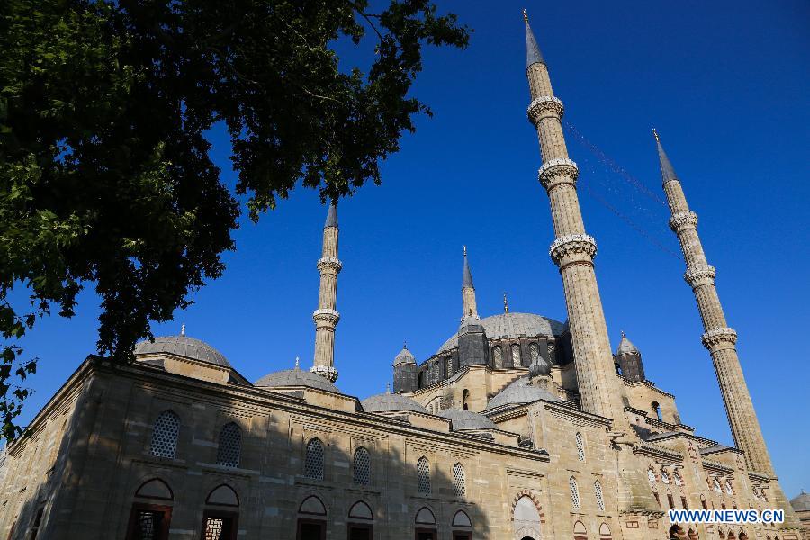 Photos - La mosquée Selimiye à Edirne, en Turquie