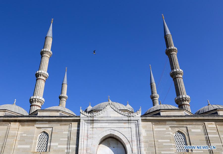 Photos - La mosquée Selimiye à Edirne, en Turquie