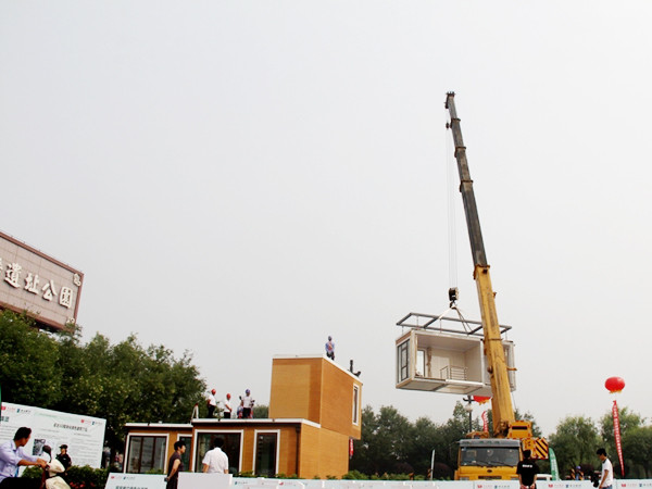 Record d'une villa chinoise 3D montée en trois heures