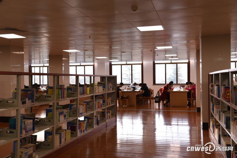 La bibliothèque la plus luxueuse du Shaanxi