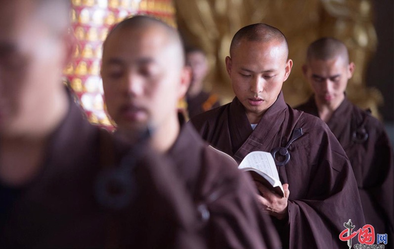 Le quotidien d'un moine guerrier Shaolin à Changchun