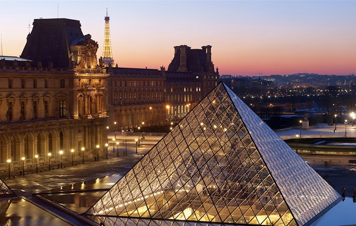Le palais du Louvre à Paris, le 18 septembre 2013.