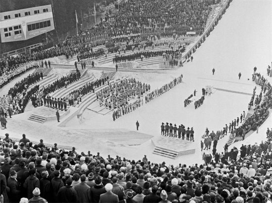 4. Les Jeux olympiques d'hiver d'Innsbruck de 1964, en Autriche