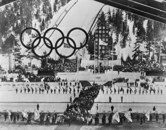 3. Les Jeux olympiques d'hiver de Squaw Valley de 1960, aux Etats-Unis