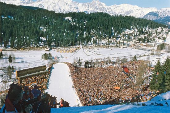 7. Les Jeux olympiques d'hiver d'Innsbruck de 1976, en Autriche