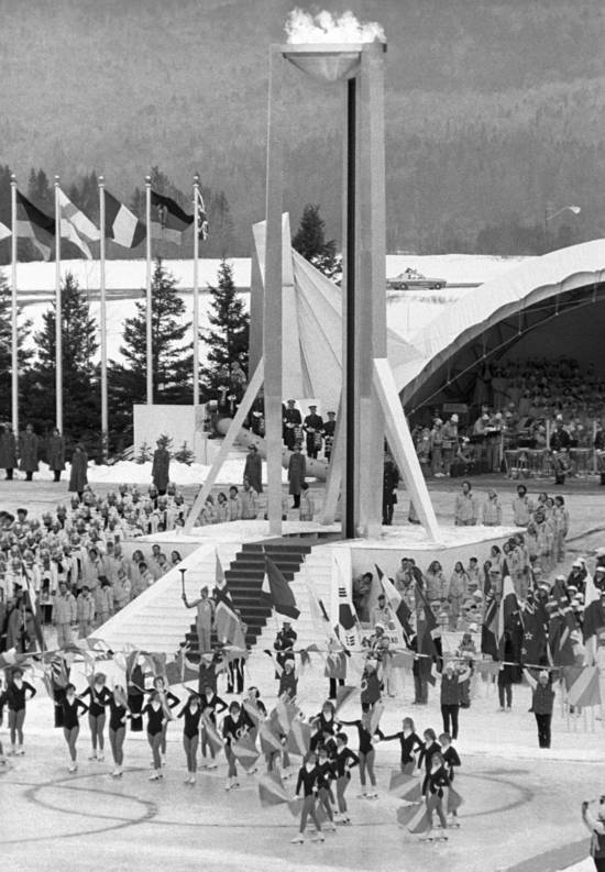 8. Les Jeux olympiques d'hiver de Lake Placid de 1980, aux Etats-Unis